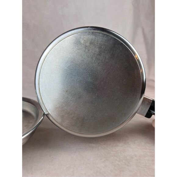 Chef’s Ware Townecraft Saucepan Pot With Lid Stainless Steel Tri Ply - Picture 9 of 10